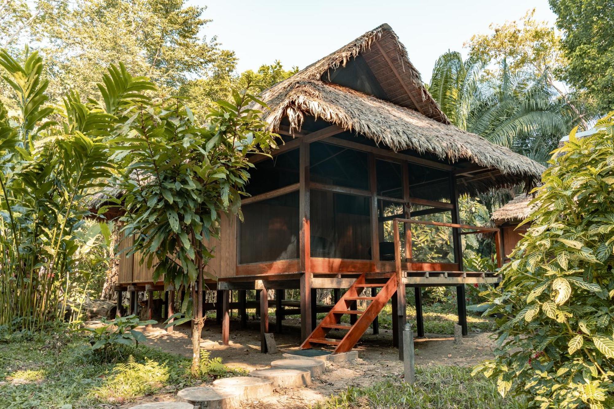 Ecolucerna Lodge Tambopata Puerto Maldonado Exterior photo