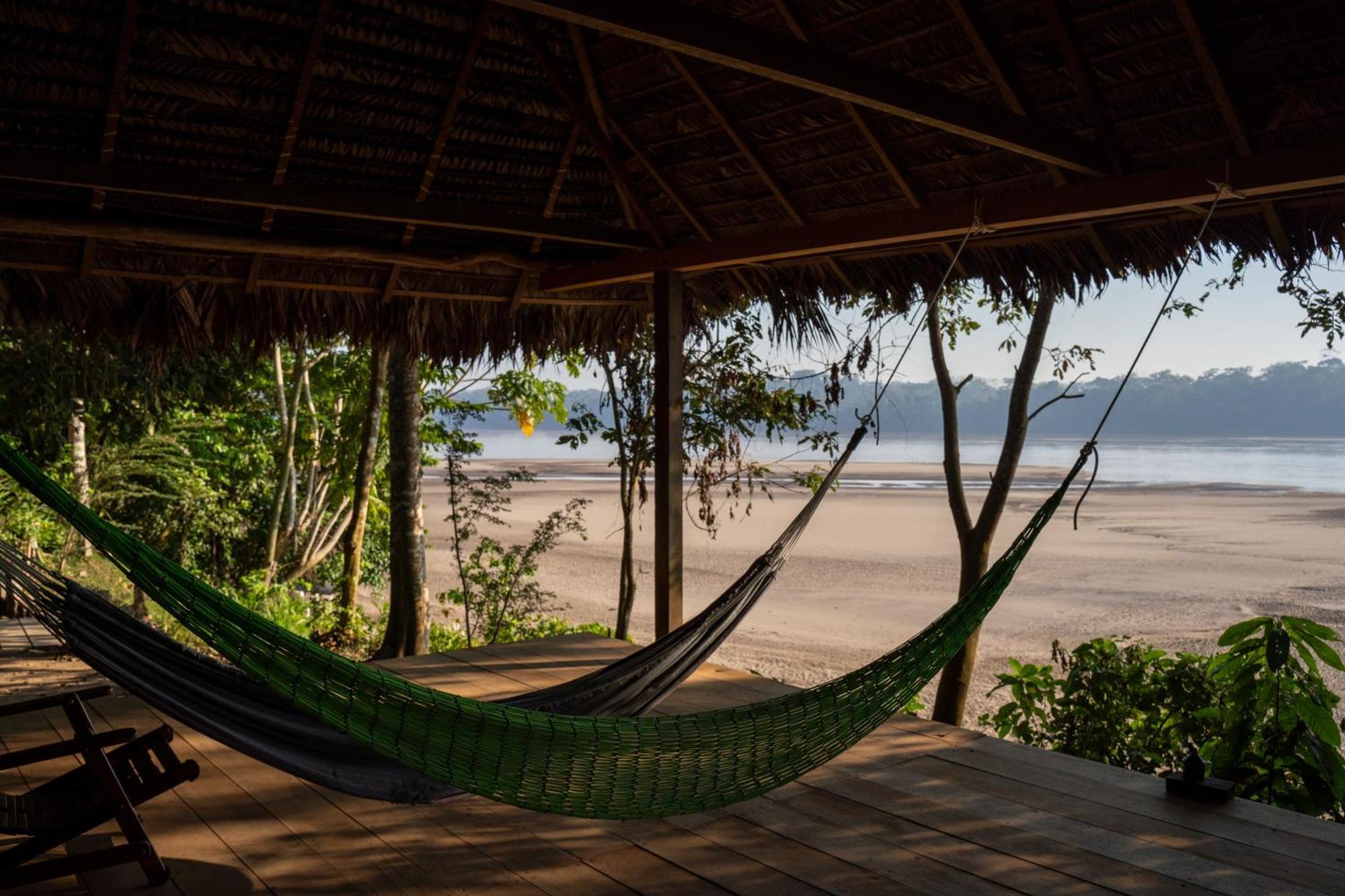 Ecolucerna Lodge Tambopata Puerto Maldonado Exterior photo
