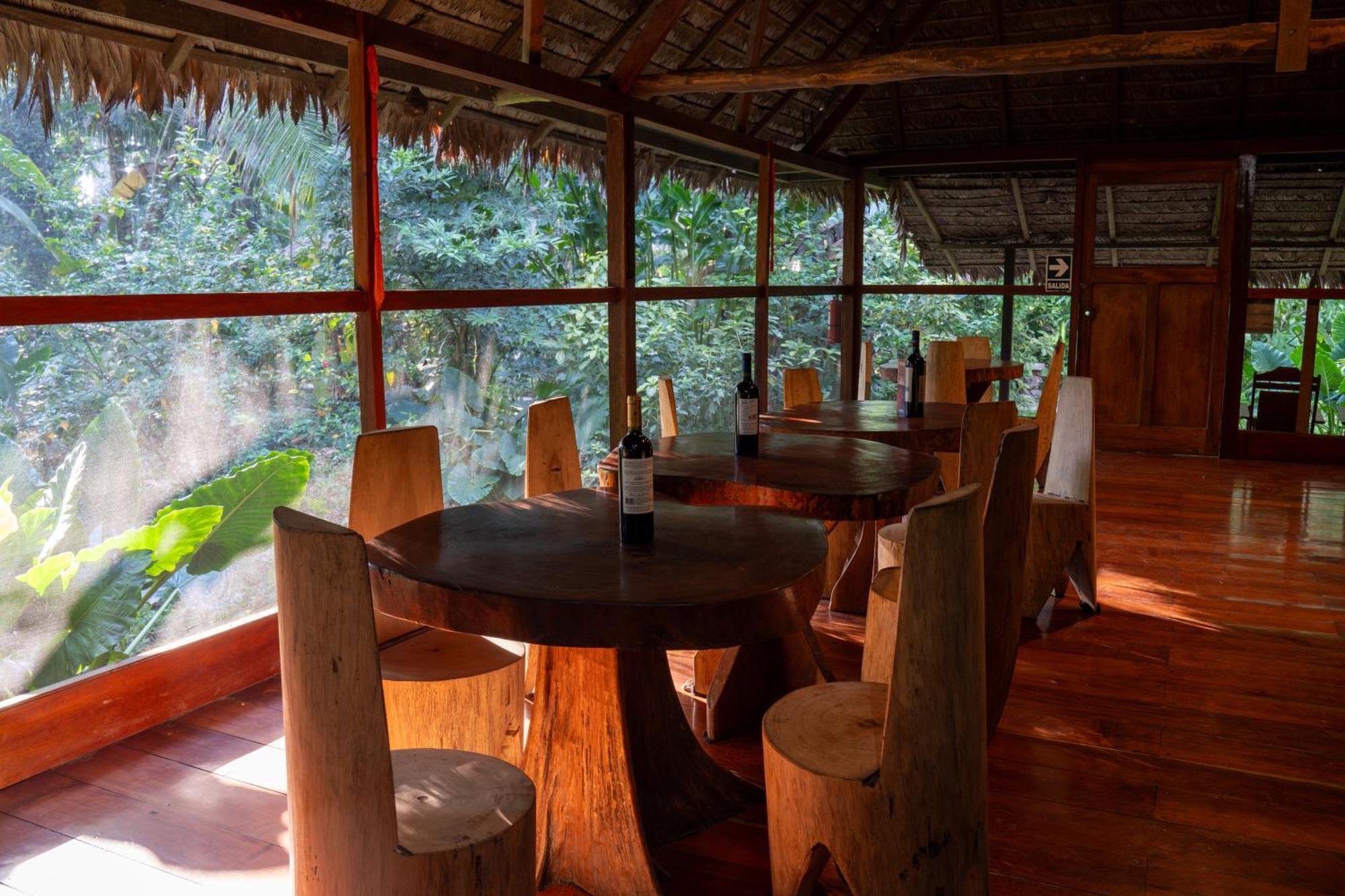 Ecolucerna Lodge Tambopata Puerto Maldonado Exterior photo