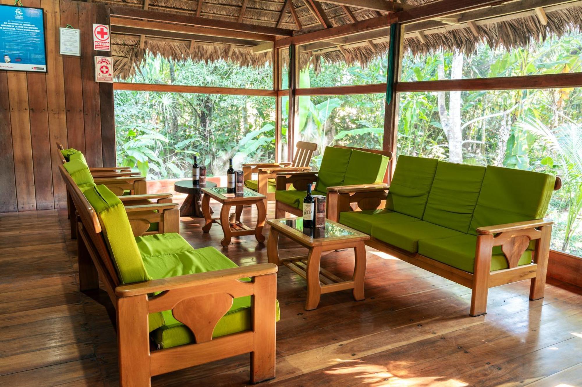 Ecolucerna Lodge Tambopata Puerto Maldonado Exterior photo