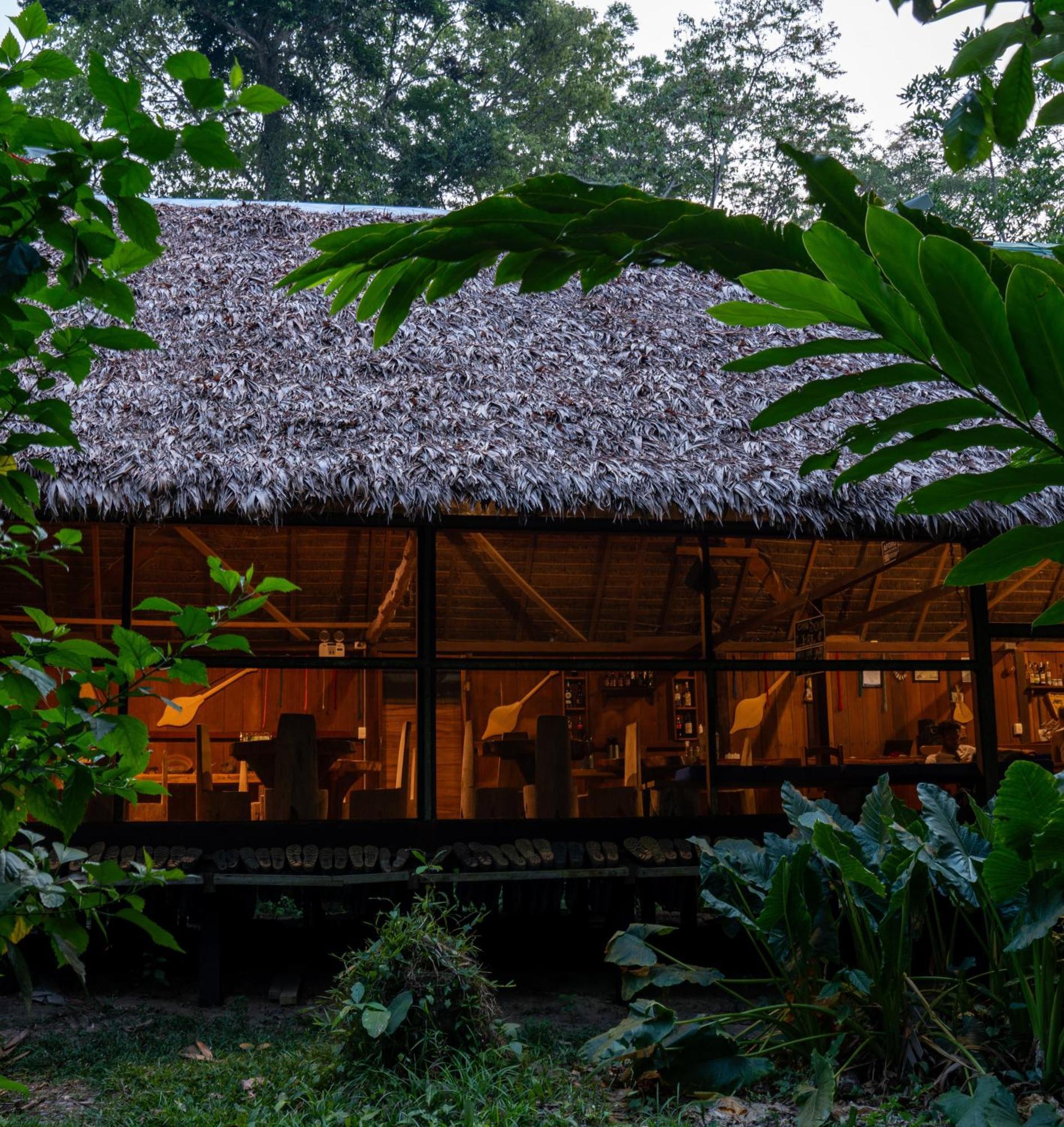 Ecolucerna Lodge Tambopata Puerto Maldonado Exterior photo