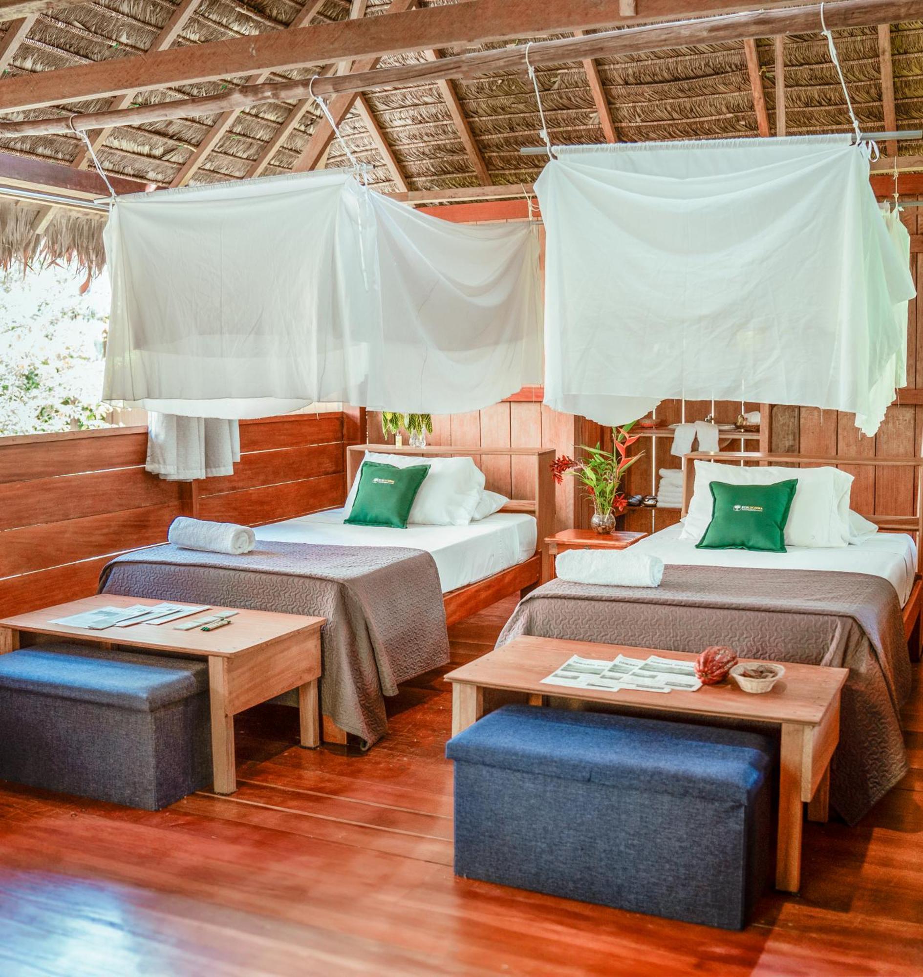 Ecolucerna Lodge Tambopata Puerto Maldonado Exterior photo