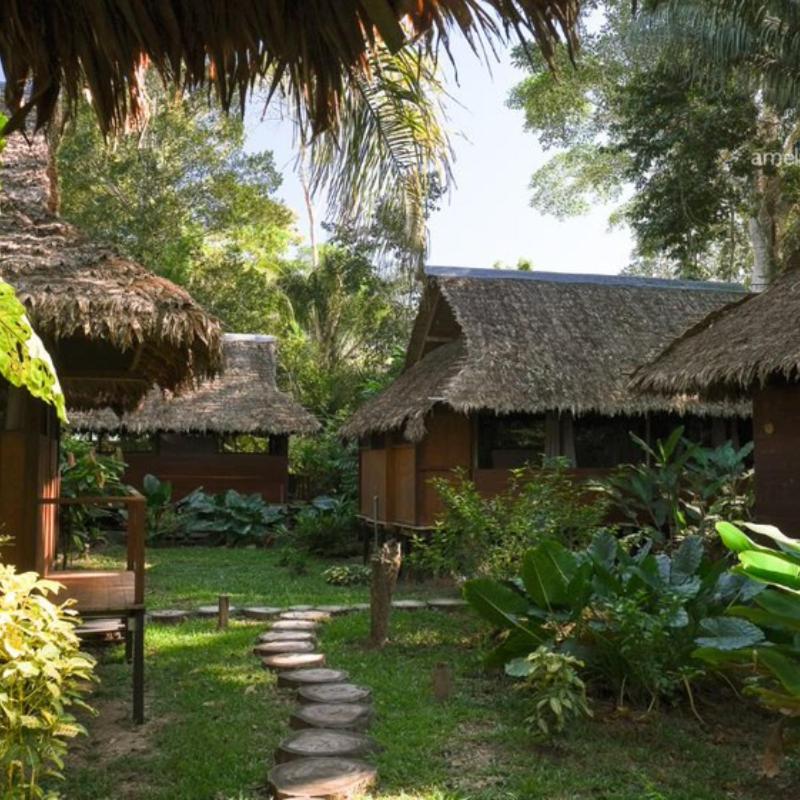 Ecolucerna Lodge Tambopata Puerto Maldonado Exterior photo