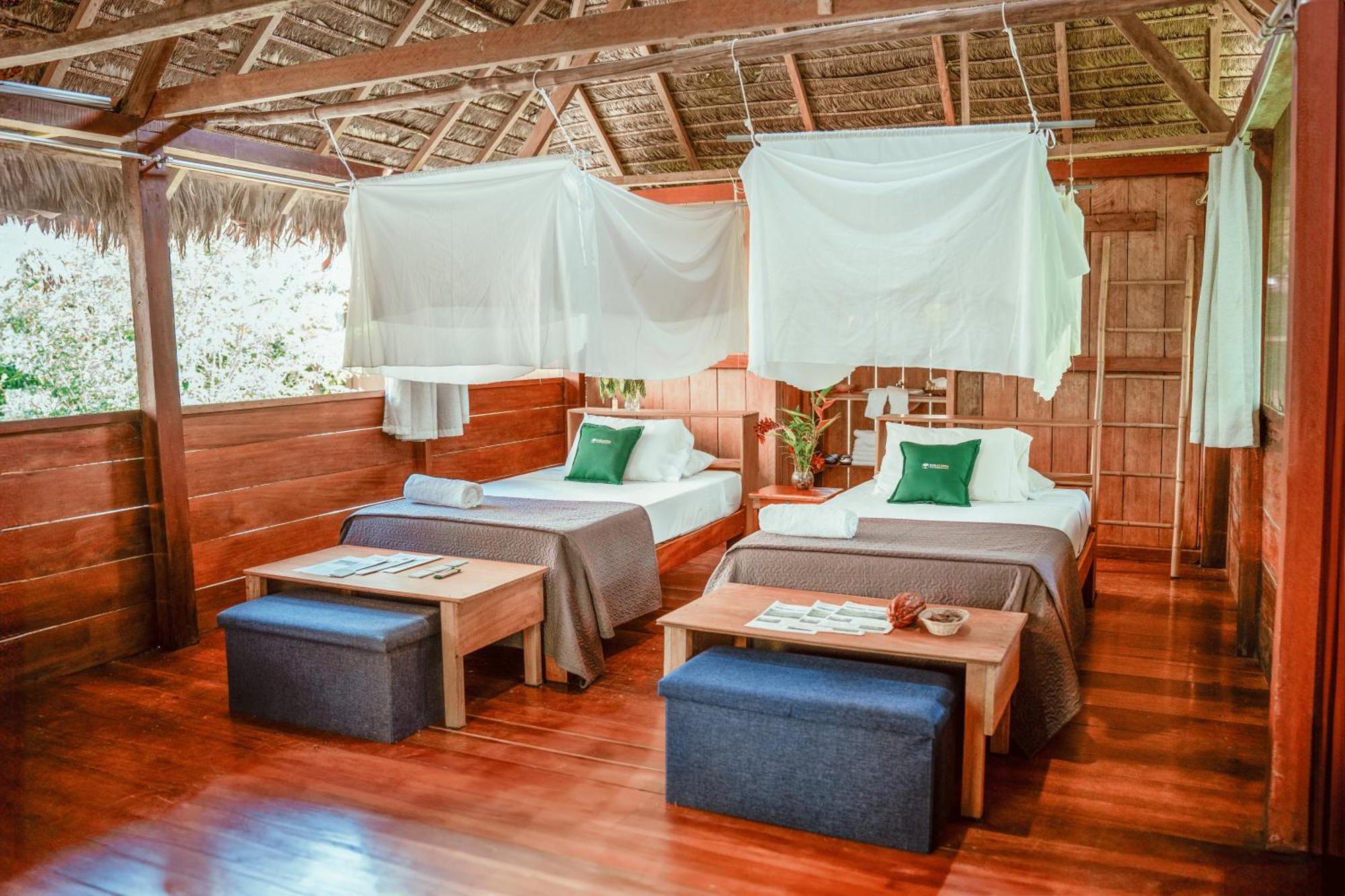 Ecolucerna Lodge Tambopata Puerto Maldonado Exterior photo