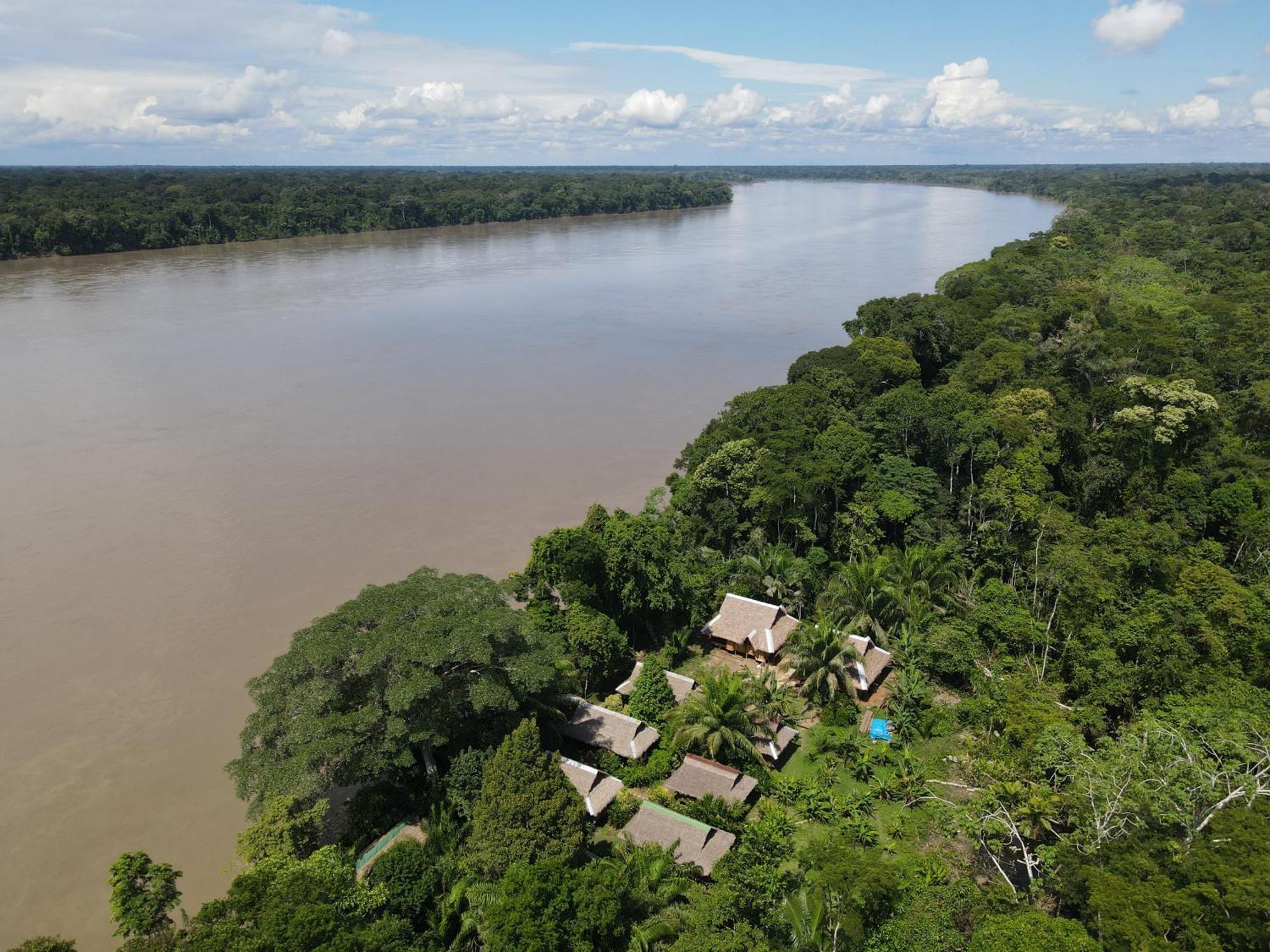 Ecolucerna Lodge Tambopata Puerto Maldonado Exterior photo