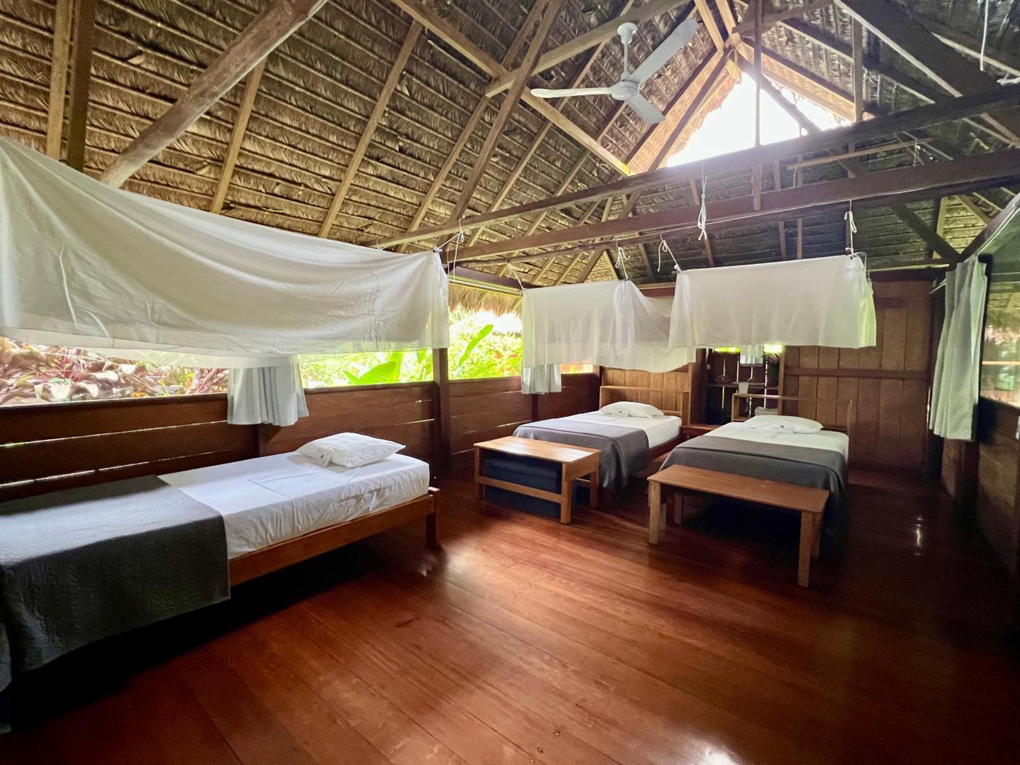 Ecolucerna Lodge Tambopata Puerto Maldonado Exterior photo