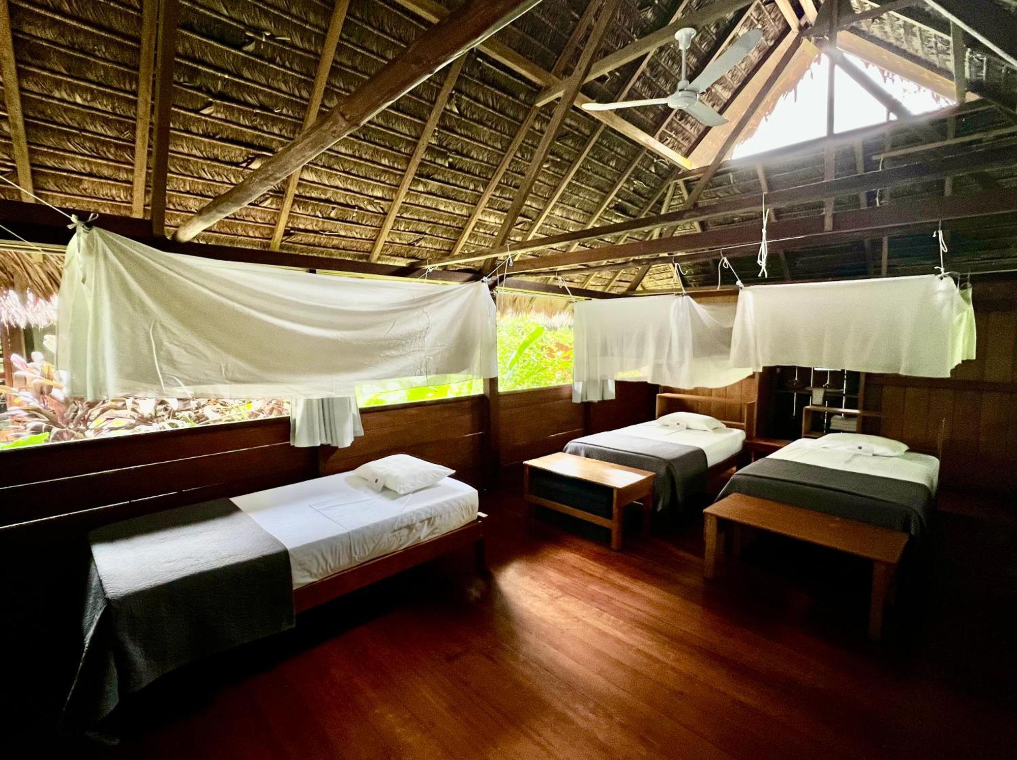 Ecolucerna Lodge Tambopata Puerto Maldonado Exterior photo